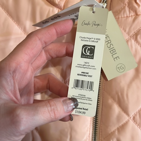 Pink Vest - Picture 4 of 4